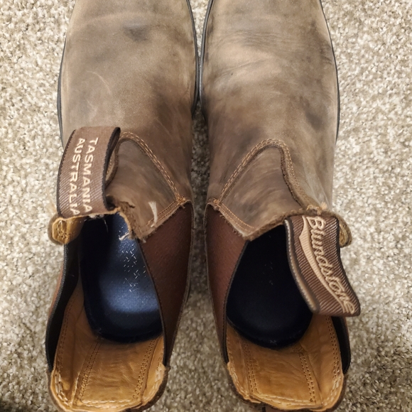 Blundstone Brown Ankle Boots - Picture 3 of 6